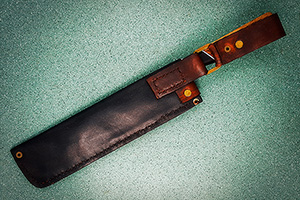 JN Coltello Nakiri da Cucina-Chef fatto a mano CCJ33g